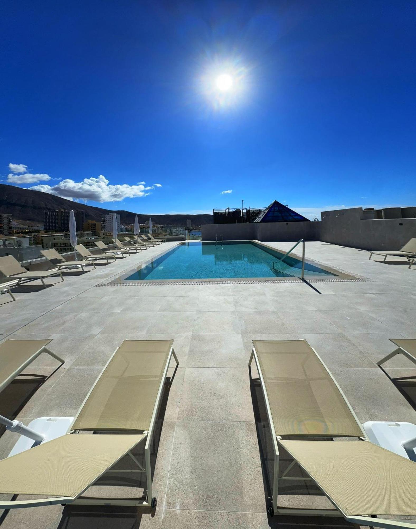 Hotel Reveron Plaza Los Cristianos (Tenerife) Exterior foto