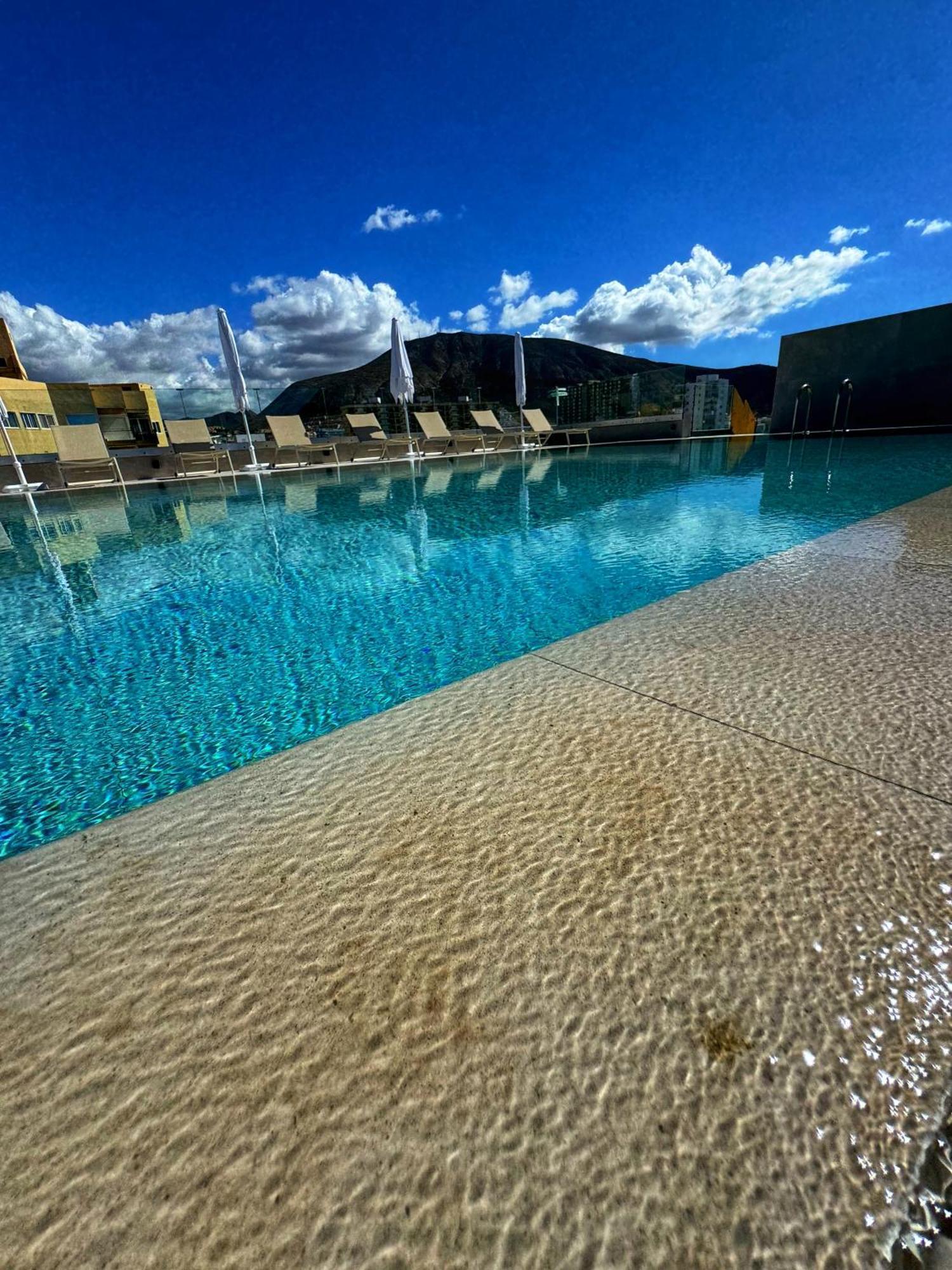 Hotel Reveron Plaza Los Cristianos (Tenerife) Exterior foto