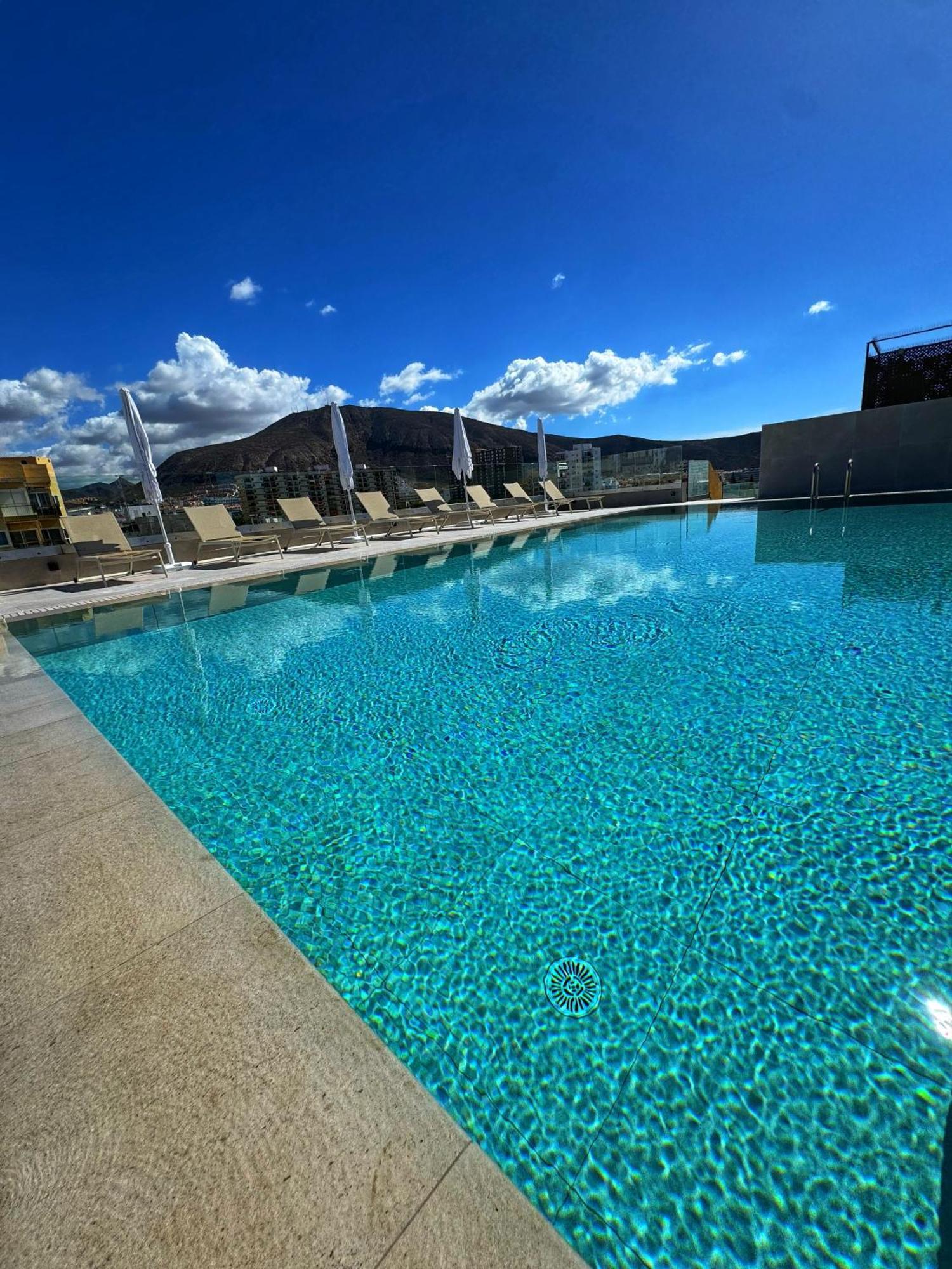 Hotel Reveron Plaza Los Cristianos (Tenerife) Exterior foto