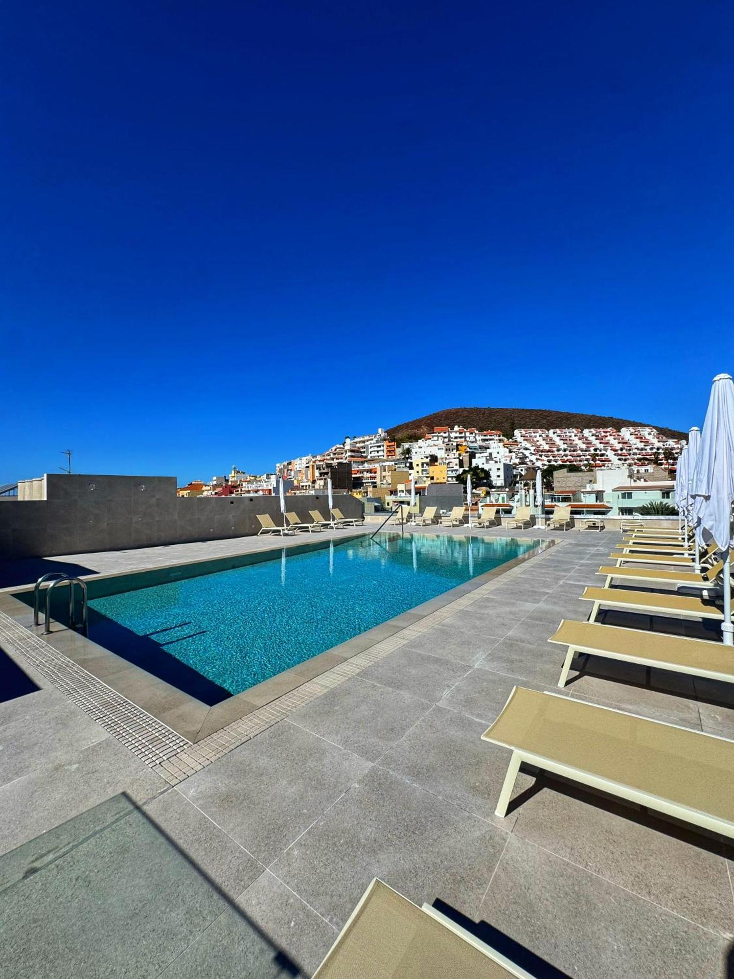 Hotel Reveron Plaza Los Cristianos (Tenerife) Exterior foto