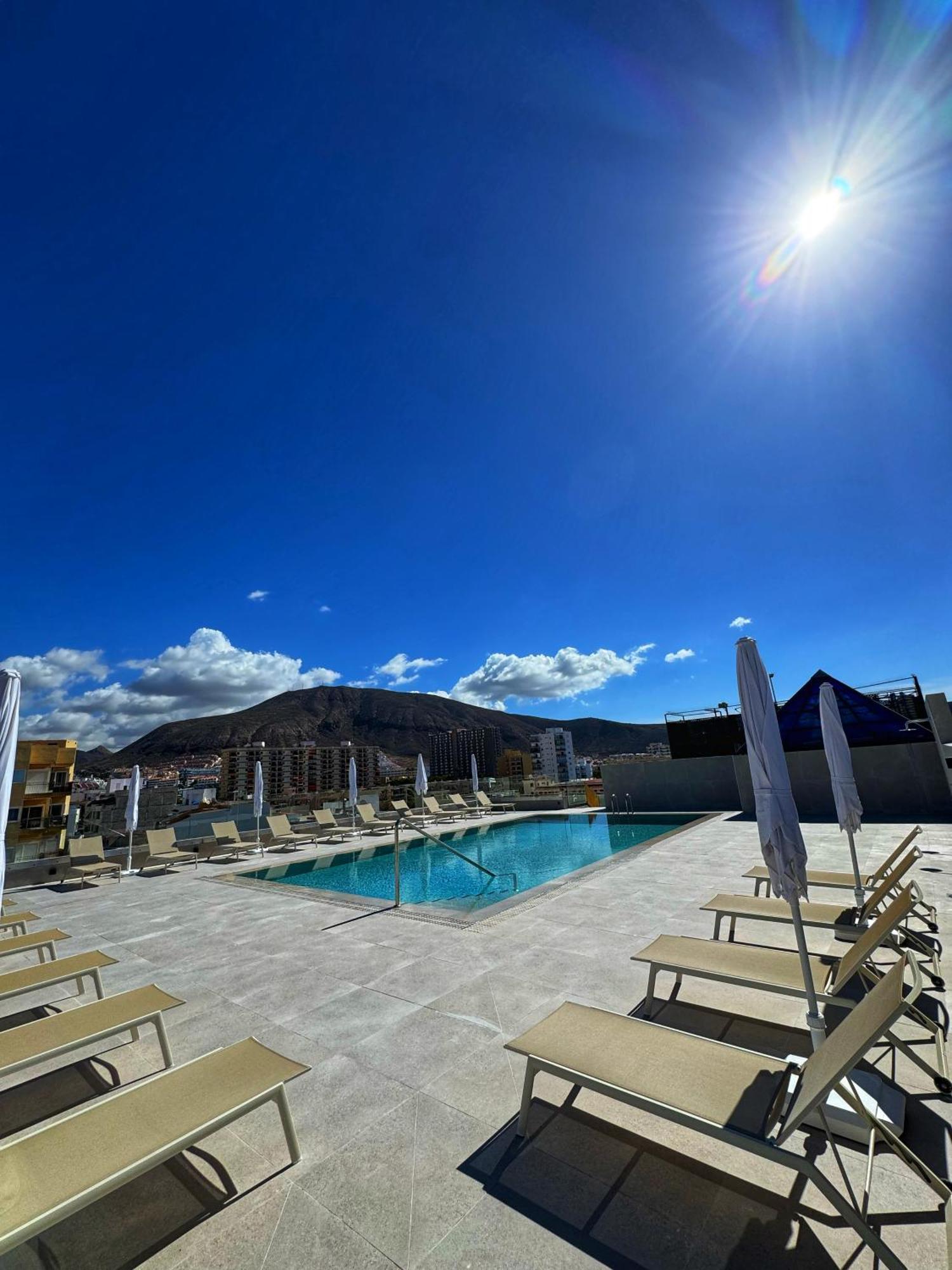 Hotel Reveron Plaza Los Cristianos (Tenerife) Exterior foto
