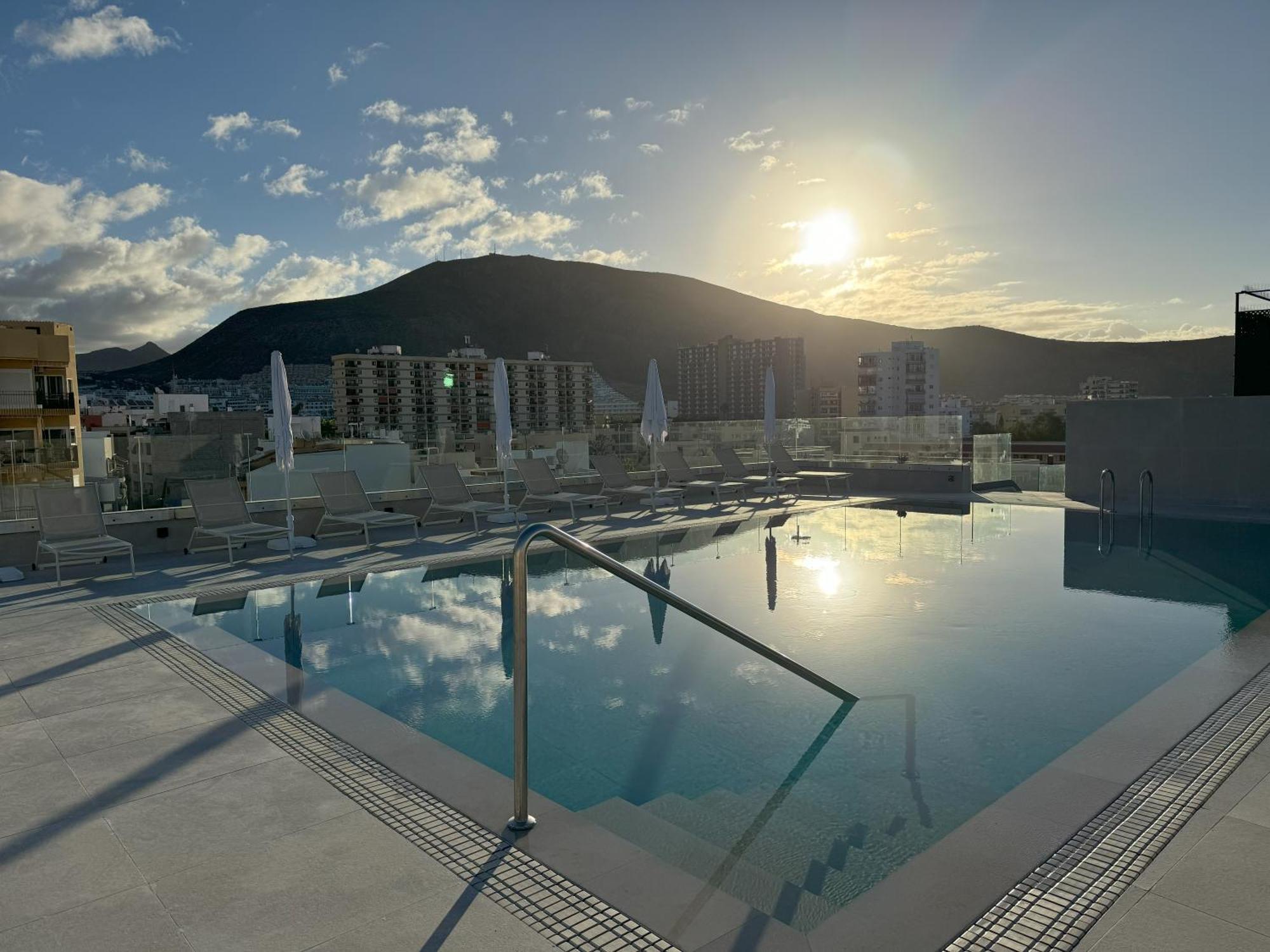 Hotel Reveron Plaza Los Cristianos (Tenerife) Exterior foto