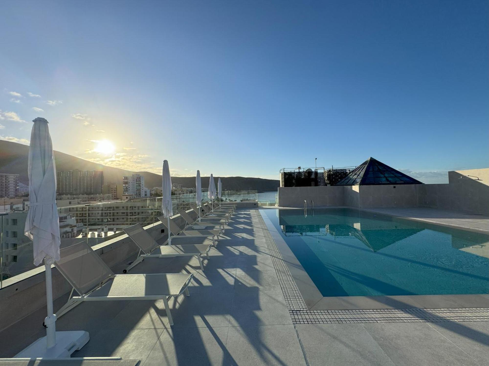 Hotel Reveron Plaza Los Cristianos (Tenerife) Exterior foto