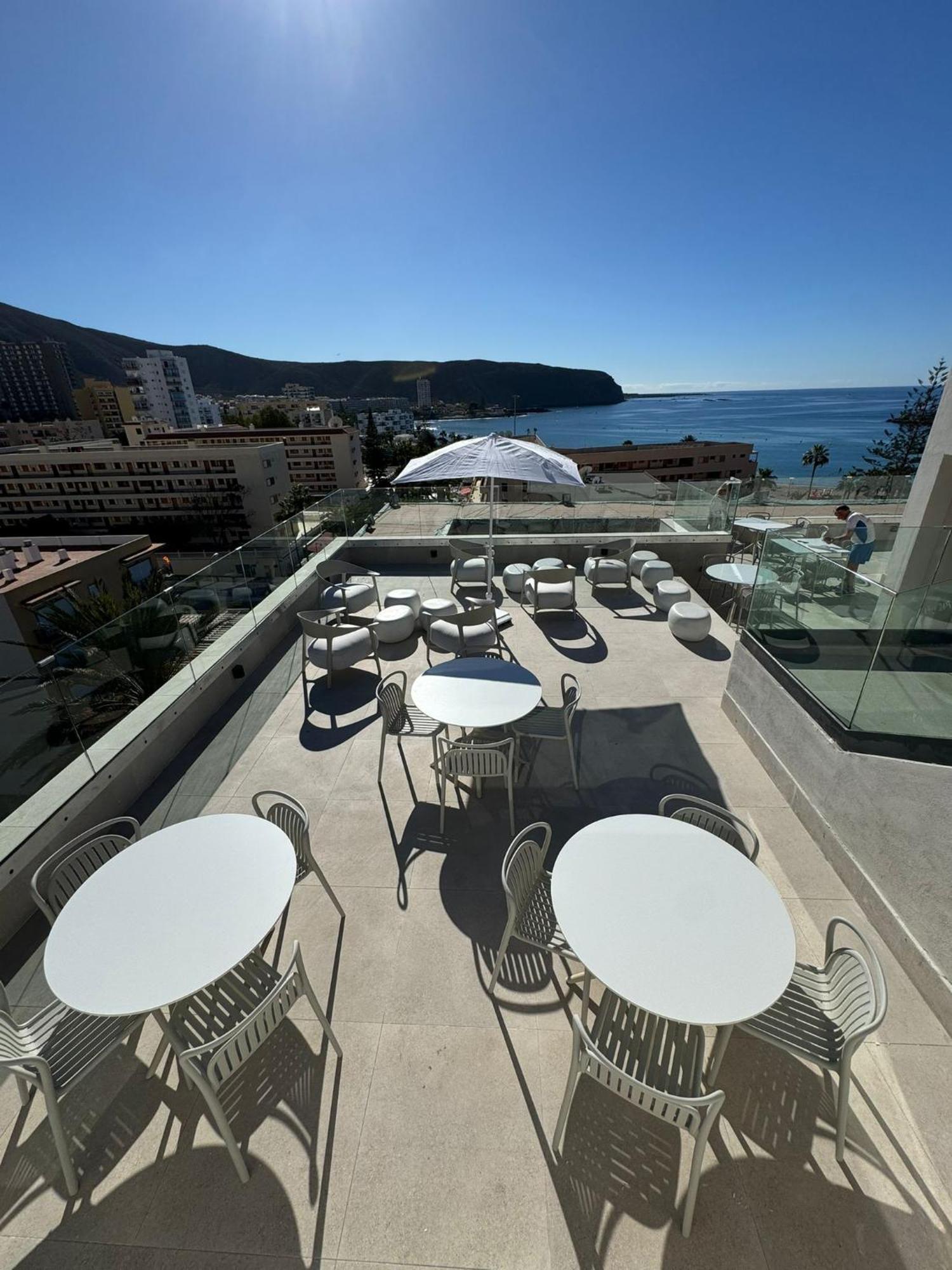 Hotel Reveron Plaza Los Cristianos (Tenerife) Exterior foto