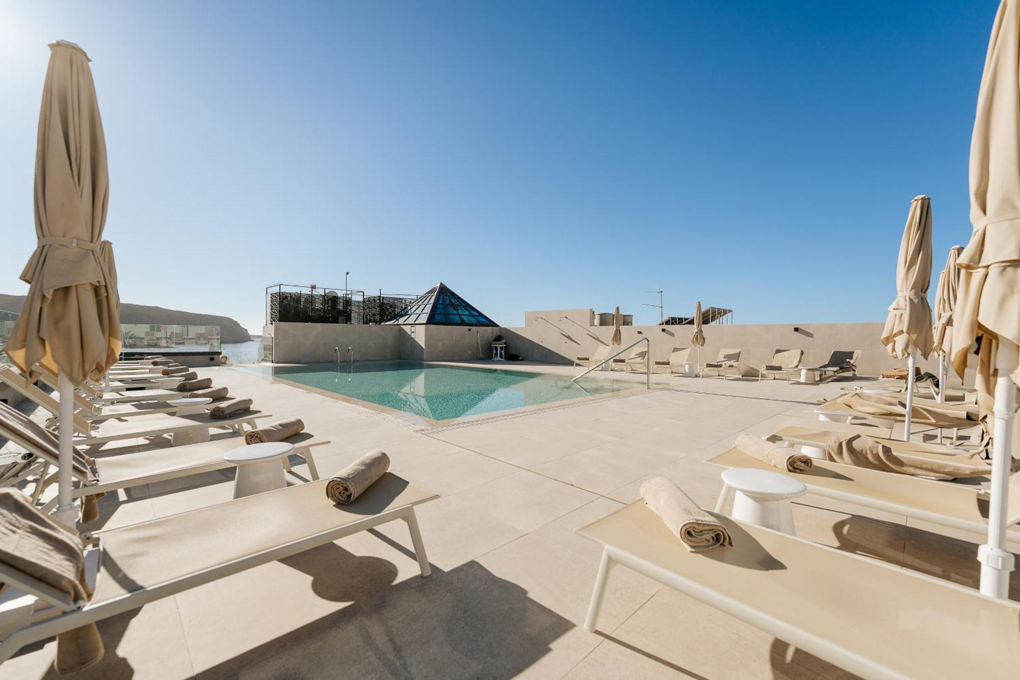 Hotel Reveron Plaza Los Cristianos (Tenerife) Exterior foto