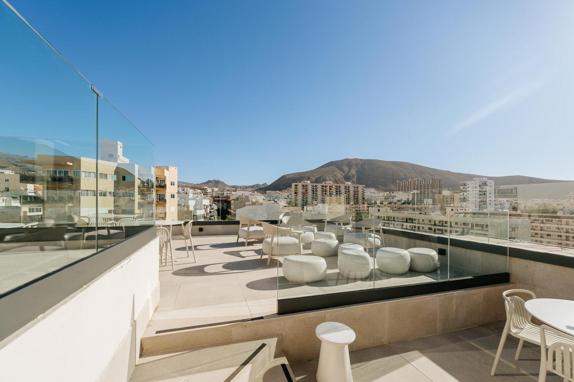 Hotel Reveron Plaza Los Cristianos (Tenerife) Exterior foto