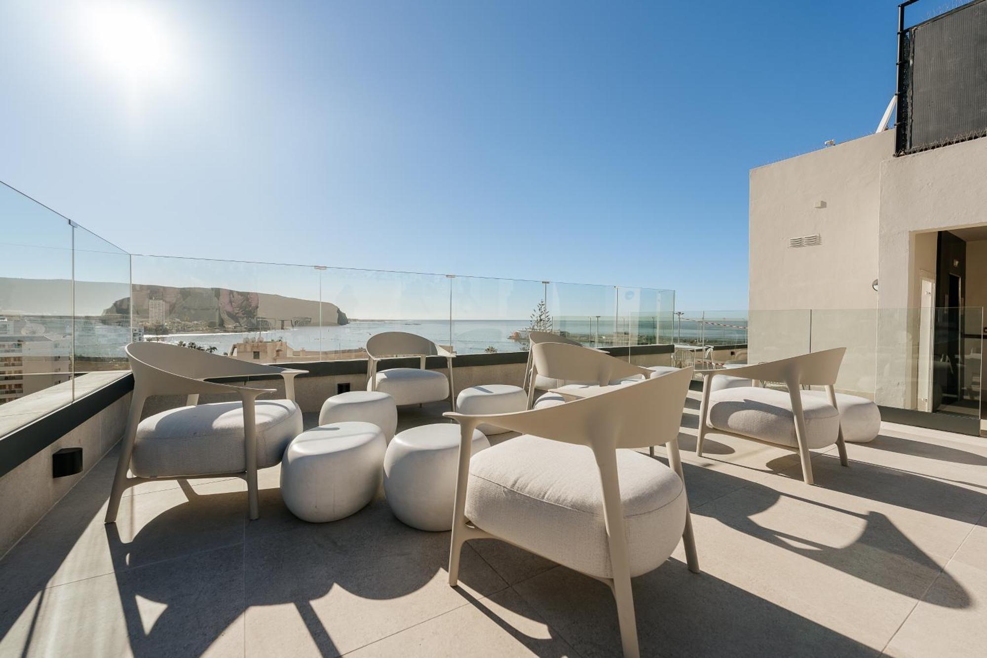 Hotel Reveron Plaza Los Cristianos (Tenerife) Exterior foto
