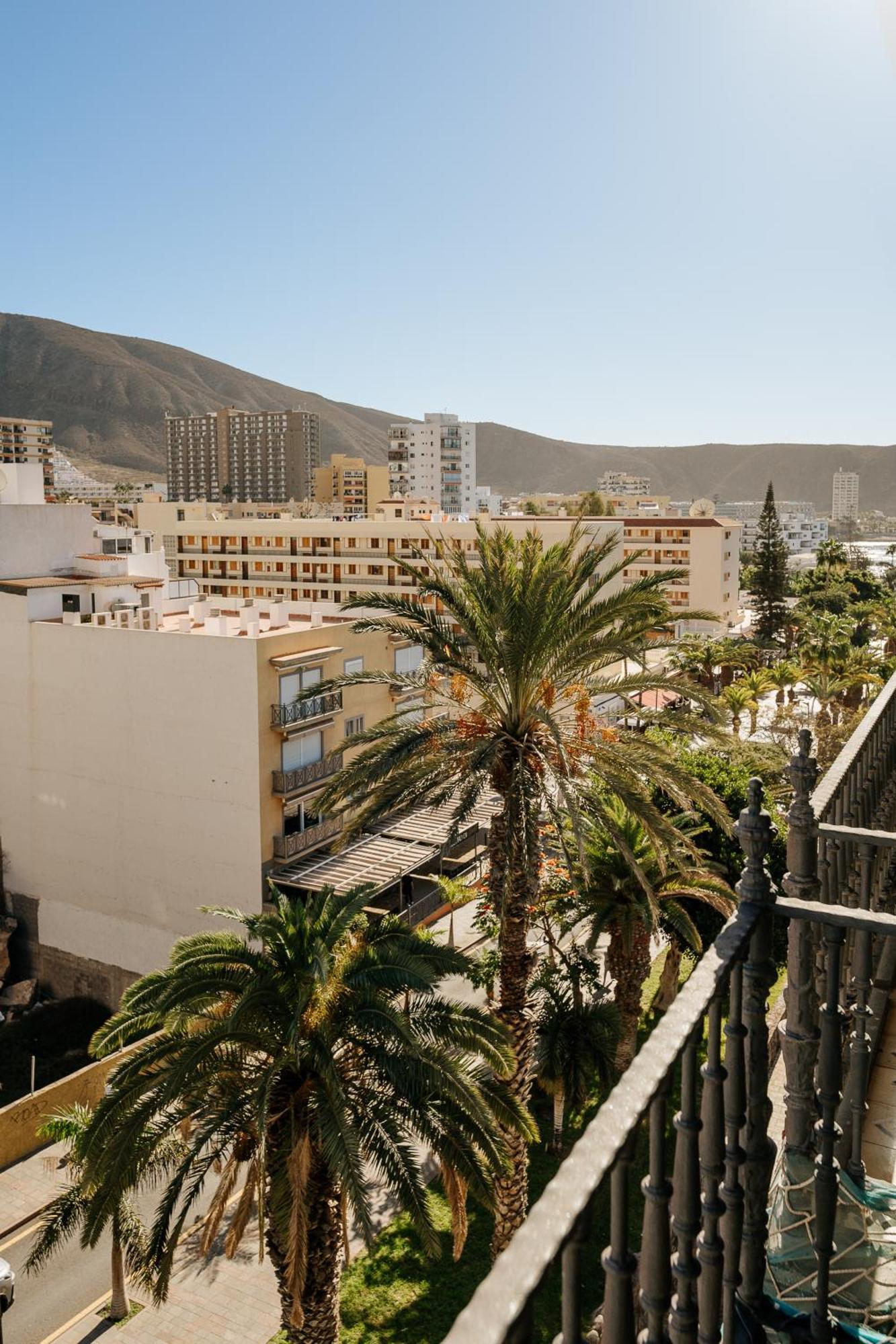 Hotel Reveron Plaza Los Cristianos (Tenerife) Exterior foto